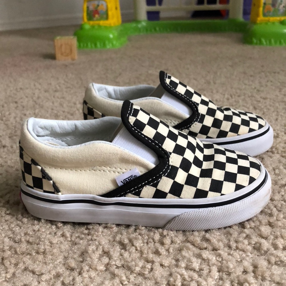 Toddler vans size 7.5